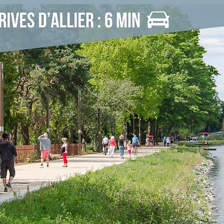 벨히브 쉬르 알리에 Calme Et Terrasse Privee Pres De Vichy 아파트 외부 사진