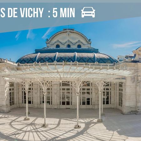 벨히브 쉬르 알리에 Calme Et Terrasse Privee Pres De Vichy 아파트 외부 사진