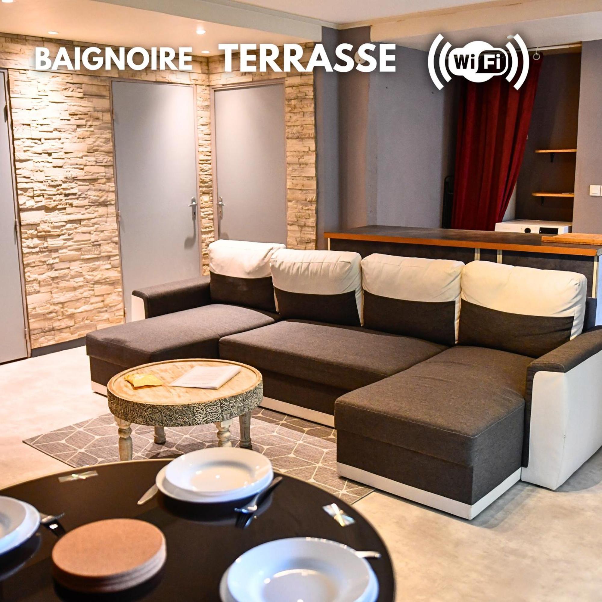 벨히브 쉬르 알리에 Calme Et Terrasse Privee Pres De Vichy 아파트 외부 사진